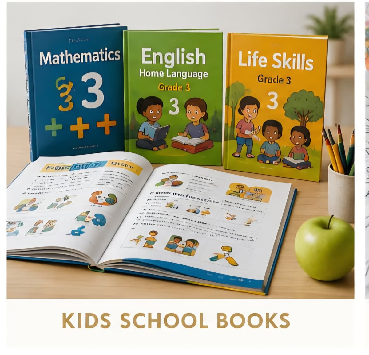Kids School Books
