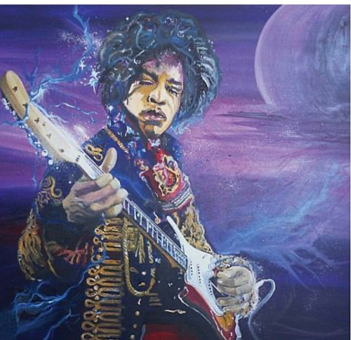 Purple Haze - Hendrix