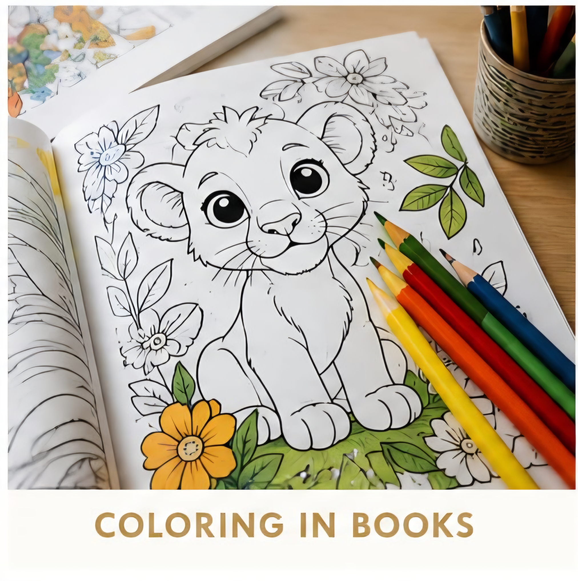 Colouring Books